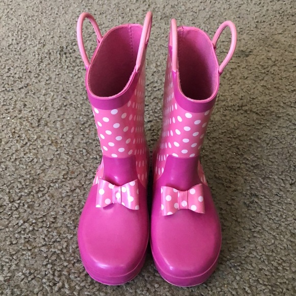 Minnie Rain Boots size 11/12 - Picture 4 of 6
